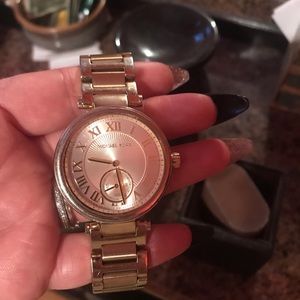 Michael Kors gold watch